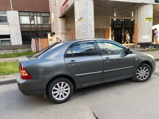 2005 Toyota Corolla IX (E120, E130) Рестайлинг, серый, 550000 рублей, вид 3