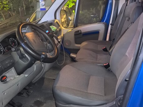 2010 Peugeot Boxer, синий, 1250000 рублей, вид 4
