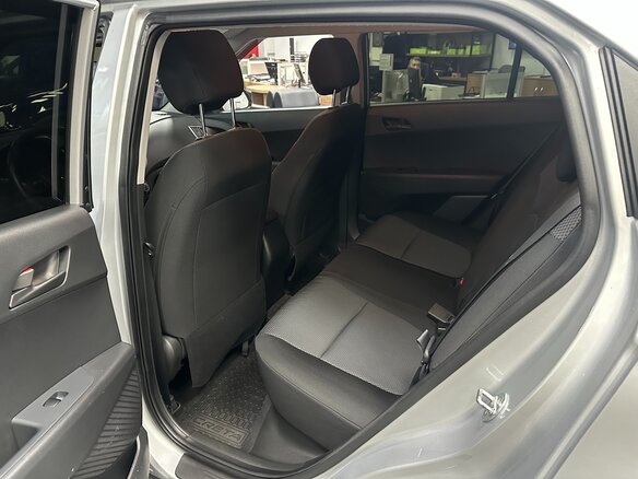 2021 Hyundai Creta I Рестайлинг, серый, 1665000 рублей - вид 5