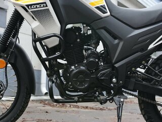 2026 Loncin MS250, белый, 179900 рублей, вид 4