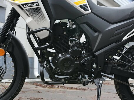 2026 Loncin MS250, белый, 179900 рублей, вид 4