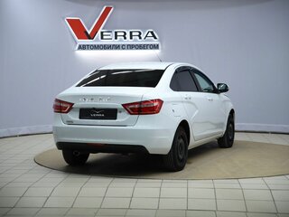 2016 Lada (ВАЗ) Vesta I, белый, 570000 рублей, вид 5