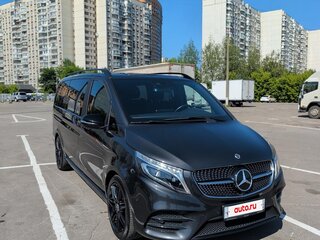 2022 Mercedes-Benz V-Класс Long 250 d длинный III (W447) Рестайлинг, серый, 7400000 рублей, вид 3