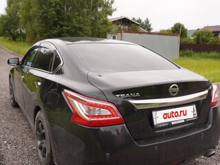 2014 Nissan Teana III (L33), чёрный, 1100000 рублей, вид 4