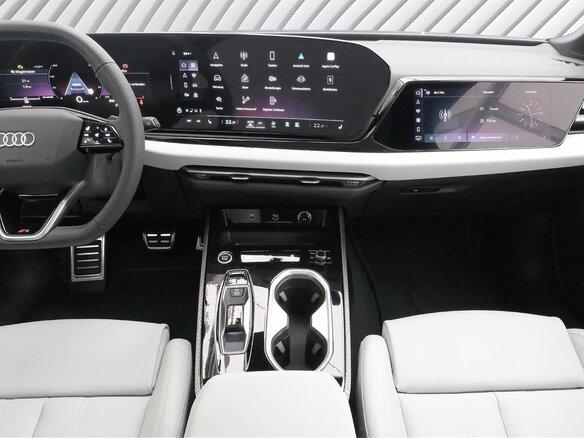 2025 Audi A6 VI (C9), синий - вид 14