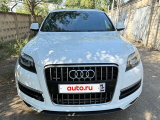 2011 Audi Q7 I (4L) Рестайлинг, белый, 1700000 рублей, вид 1