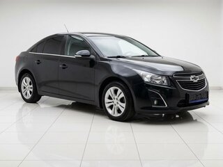 2013 Chevrolet Cruze I Рестайлинг, чёрный, 729000 рублей, вид 1