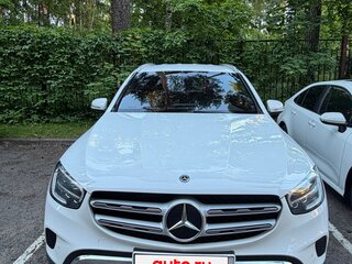 2020 Mercedes-Benz GLC 200 I (X253) Рестайлинг, белый, 4400000 рублей, вид 2