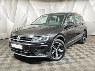 2018 Volkswagen Tiguan II, чёрный, 2099000 рублей, вид 1
