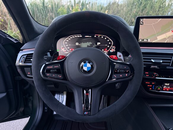 2022 BMW M5 CS VI (F90) Рестайлинг, зелёный, 14350000 рублей - вид 35