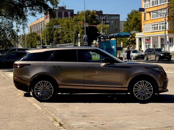 2018 Land Rover Range Rover Velar I, коричневый, 4100000 рублей - вид 8