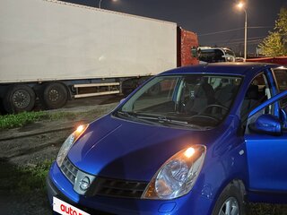 2007 Nissan Note I, синий, 650000 рублей, вид 1
