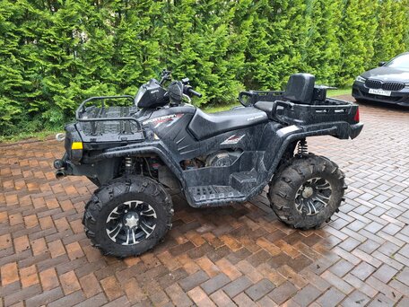 2010 Polaris Sportsman 800, чёрный, 540000 рублей, вид 2