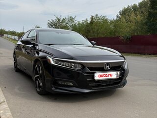 2018 Honda Accord X, чёрный, 1850000 рублей, вид 2