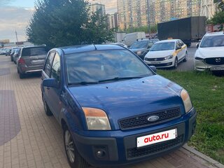 2009 Ford Fusion I Рестайлинг, синий, 410000 рублей, вид 1