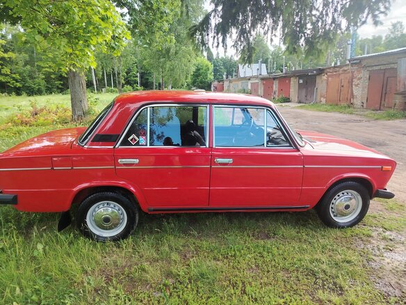 1989 Lada (ВАЗ) 2106 4-speed, красный - вид 3