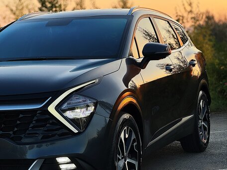 2022 Kia Sportage V, серый, 3299999 рублей, вид 5
