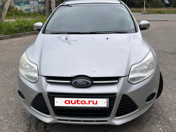 2011 Ford Focus III, серый - вид 2