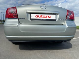 2008 Toyota Avensis II Рестайлинг, серебристый, 875000 рублей, вид 5