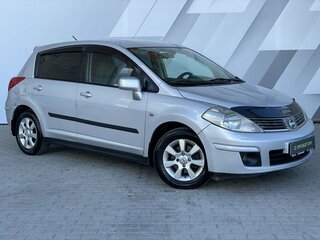 2007 Nissan Tiida I, серебристый, 465000 рублей, вид 3