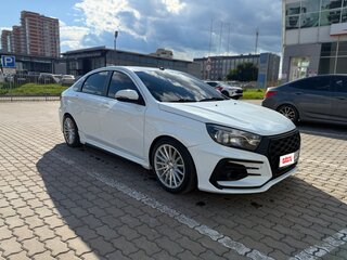 2016 Lada (ВАЗ) Vesta I, белый, 880000 рублей, вид 1