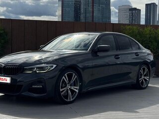 2019 BMW 3 серии 320d xDrive VII (G2x), серый, 4600000 рублей, вид 1