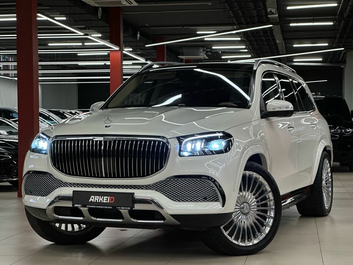 Открыть фотографии: Mercedes-Benz Maybach GLS I