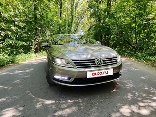 2012 Volkswagen Passat CC I Рестайлинг, бежевый, 1400000 рублей, вид 2