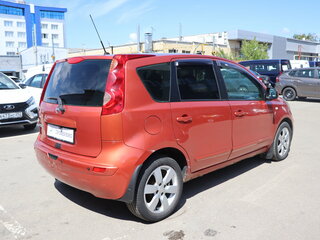 2007 Nissan Note I, оранжевый, 349990 рублей, вид 4