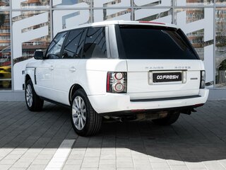 2012 Land Rover Range Rover Supercharged III Рестайлинг 2, белый, 1760000 рублей, вид 2