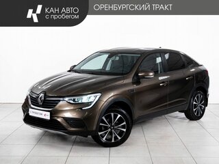 2019 Renault Arkana I, коричневый, 1770000 рублей, вид 1