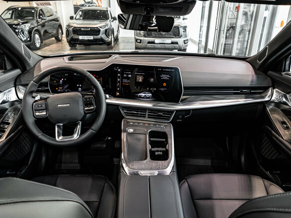 2025 Haval F7x II, белый, 3662010 рублей - вид 9