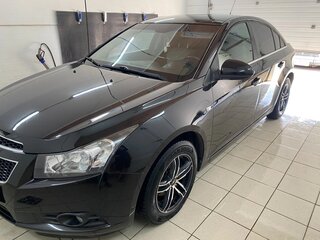 2012 Chevrolet Cruze I, чёрный, 699999 рублей, вид 1