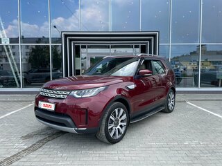 2017 Land Rover Discovery V, красный, 3710000 рублей, вид 3