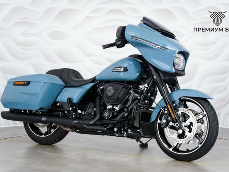 2024 Harley-Davidson Street Glide, синий, 2899000 рублей, вид 5