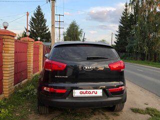 2014 Kia Sportage III Рестайлинг, чёрный, 1520000 рублей, вид 3