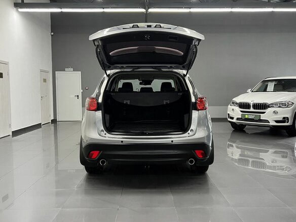 2013 Mazda CX-5 I, серебристый, 1330000 рублей - вид 6