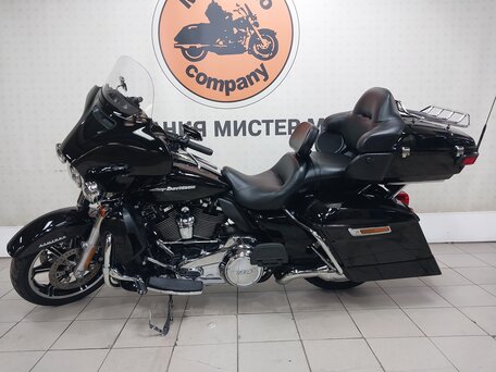 2020 Harley-Davidson Ultra Limited, чёрный, 2149000 рублей, вид 2