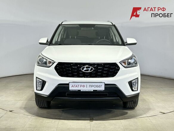 2021 Hyundai Creta I Рестайлинг, белый - вид 1
