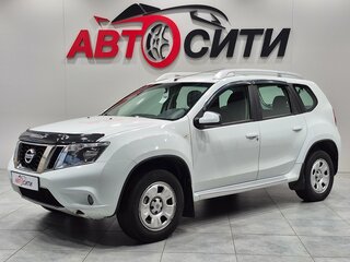 2016 Nissan Terrano III (D10), белый, 1090000 рублей, вид 3
