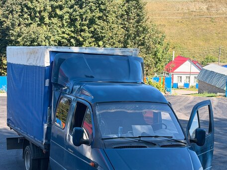 2009 ГАЗ ГАЗель (3302), синий, 600000 рублей, вид 1