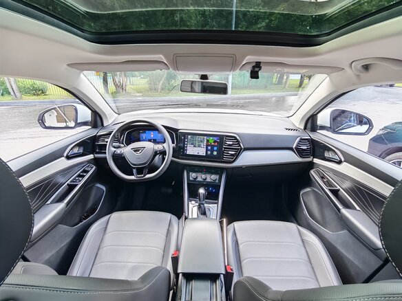 2023 Jetta VS7 I Рестайлинг 1, белый, 1850000 рублей - вид 19