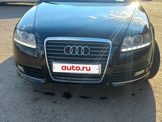 2010 Audi A6 III (C6) Рестайлинг, чёрный, 800000 рублей, вид 3