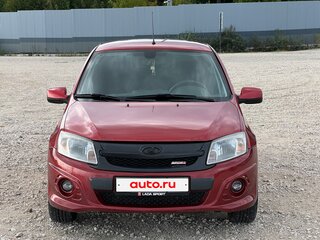 2013 Lada (ВАЗ) Granta Sport I, красный, 490000 рублей, вид 2