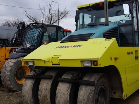 2017 Ammann AP, жёлтый, 7837500 рублей, вид 1