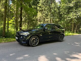 2013 BMW X5 M50d III (F15), синий, 3599999 рублей, вид 5