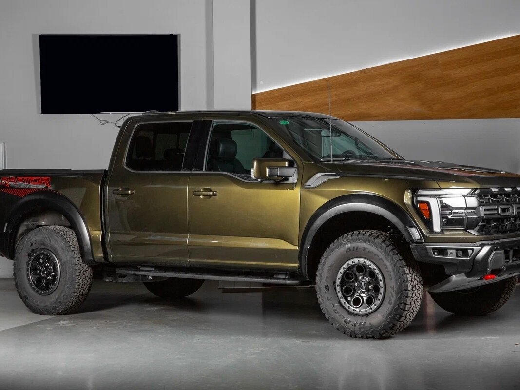 Открыть фотографии: Ford F-150 XIV Рестайлинг
