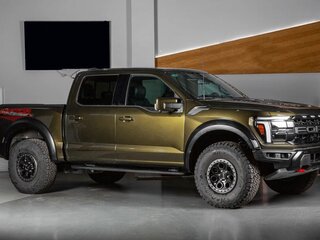 2026 Ford F-150 Raptor SuperCrew Raptor XIV Рестайлинг, зелёный, 14598000 рублей, вид 1