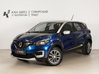 Renault Kaptur I Рестайлинг