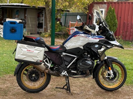 2019 BMW R 1250 GS, синий, 1550000 рублей, вид 4